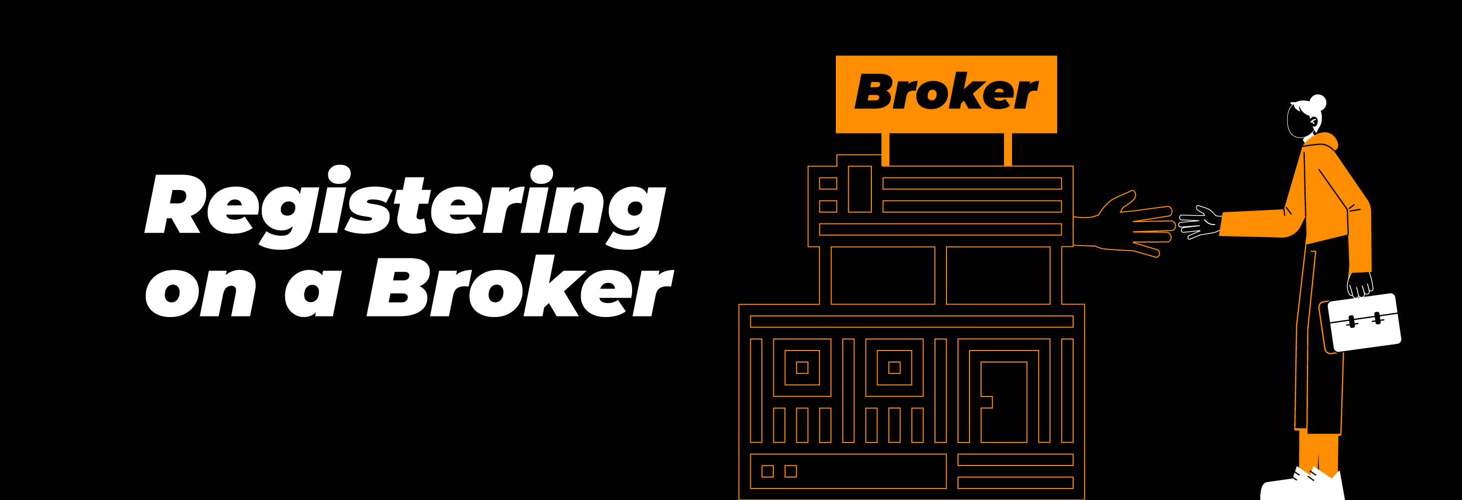 Registering on a Broker (ITB-Oriented)